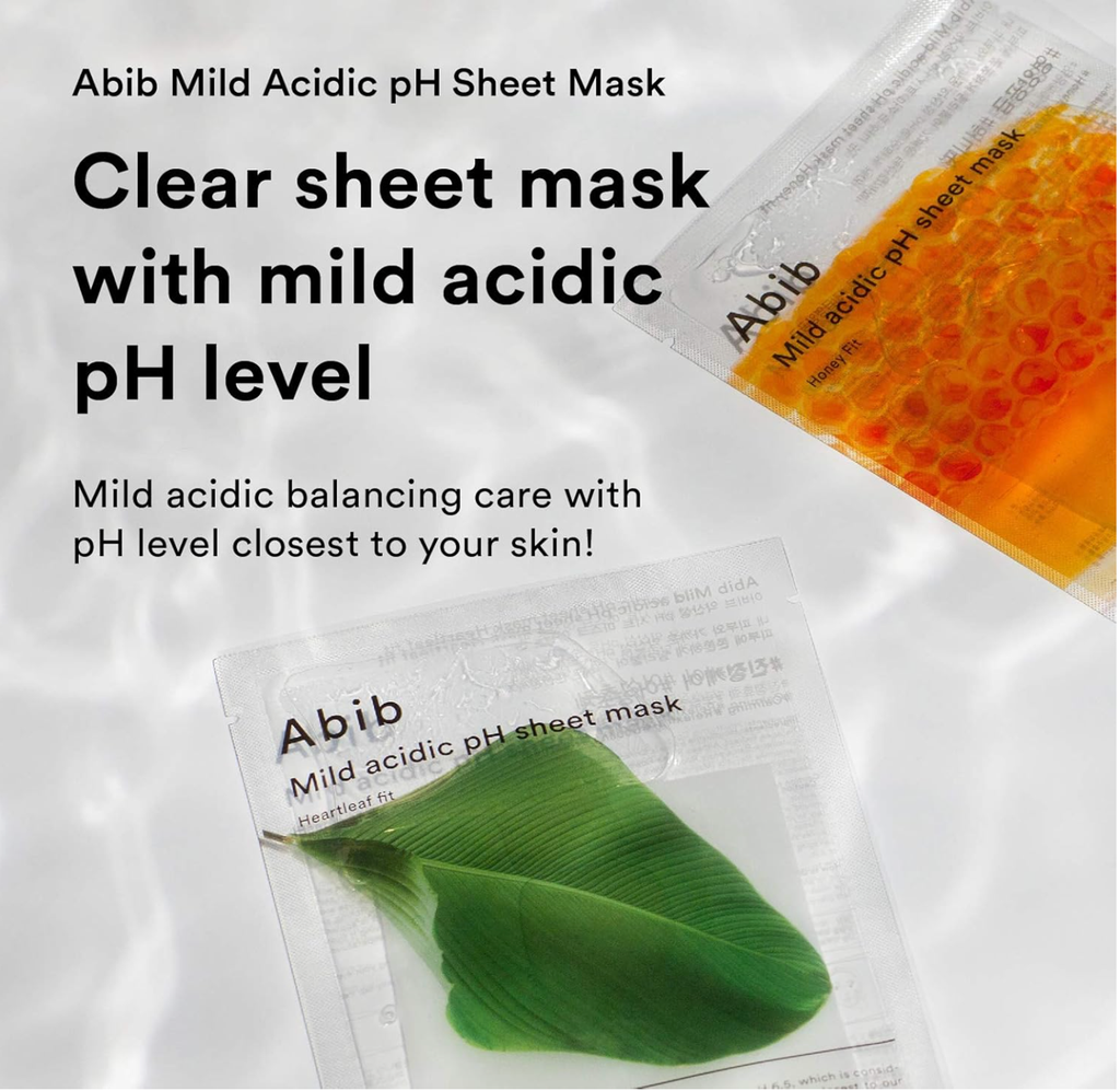 Abib Mild Acidic pH Sheet Mask Heartleaf Fit – 30mL detail image