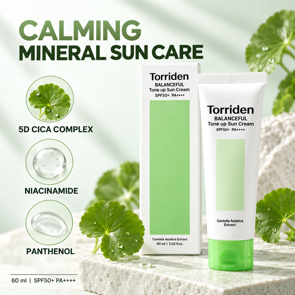 Torriden Balanceful Tone Up Sun Cream SPF50+ PA++++ 60ml