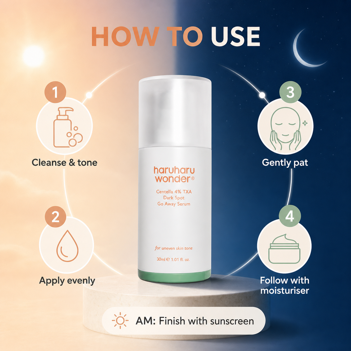 Haruharu Centella Phyto 5 Peptide Cream 30ml – Anti-Aging, Barrier Repair