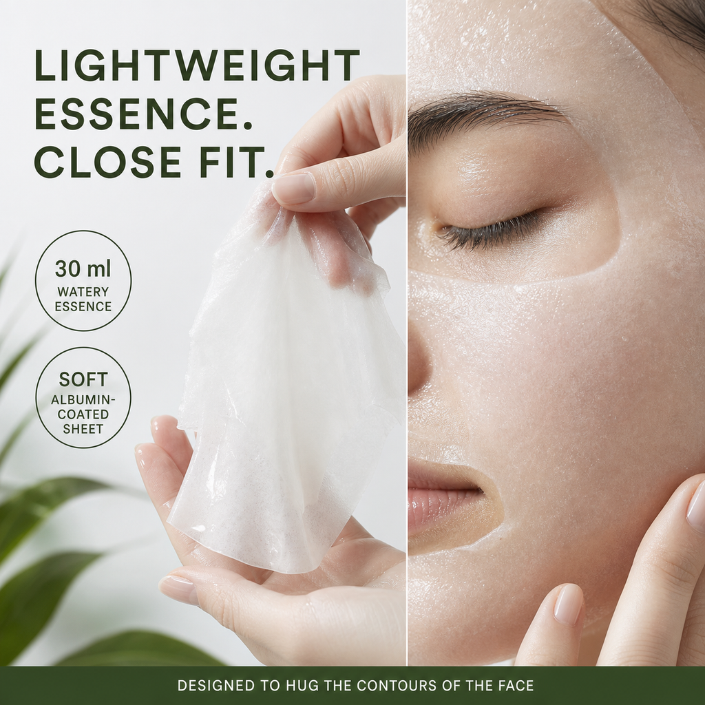 Abib Mild Acidic pH Sheet Mask Heartleaf Fit – 30mL