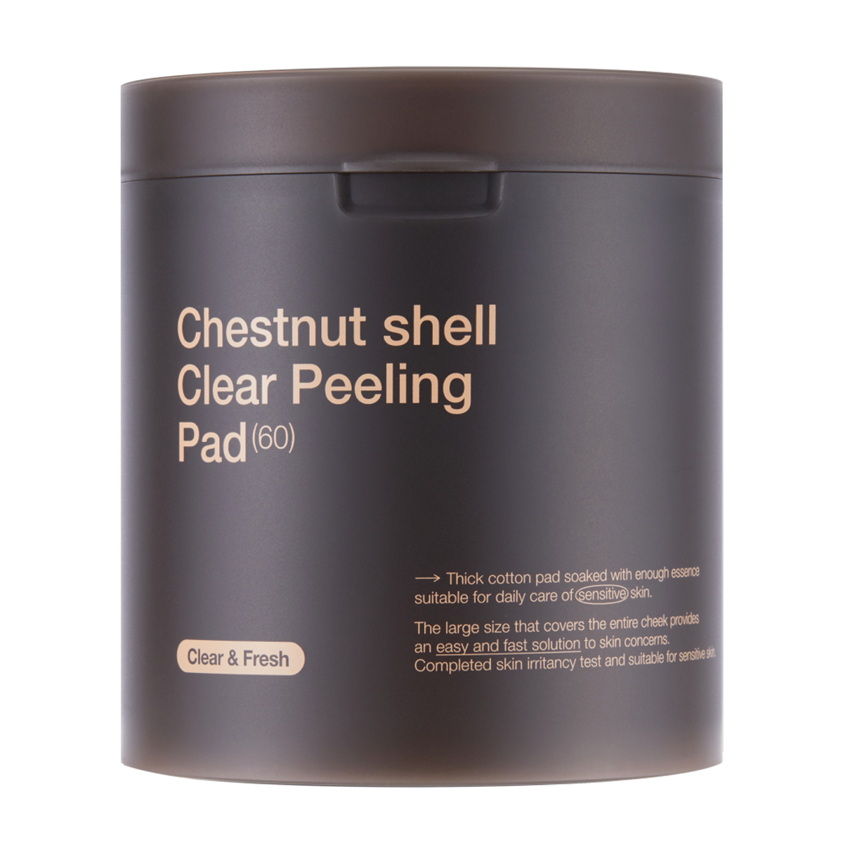 MEDIHEAL Chestnut Shell Clear Peeling Pad – 60 Pads