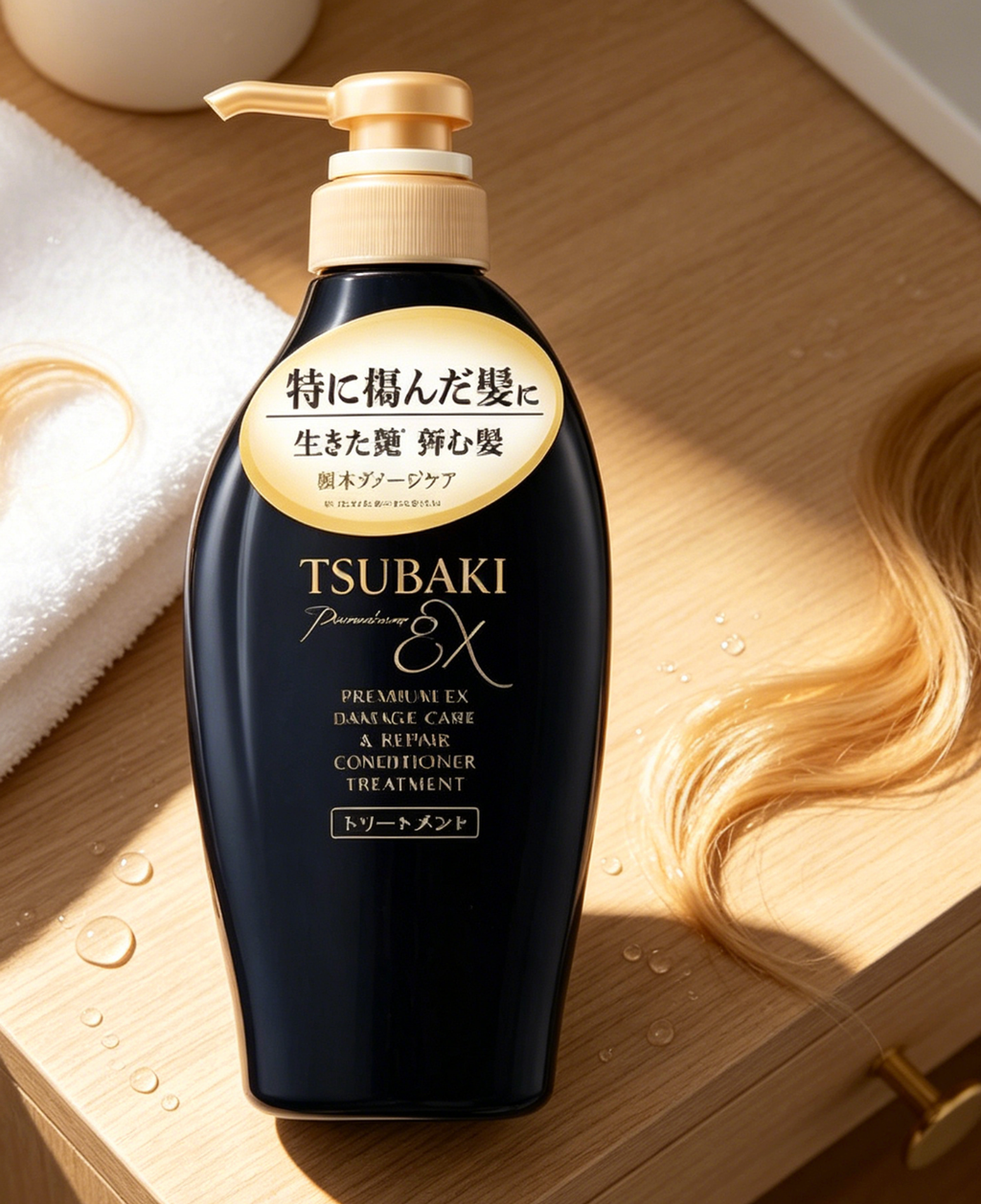 TSUBAKI Premium EX Damage Care & Repair Conditioner 400ml detail image