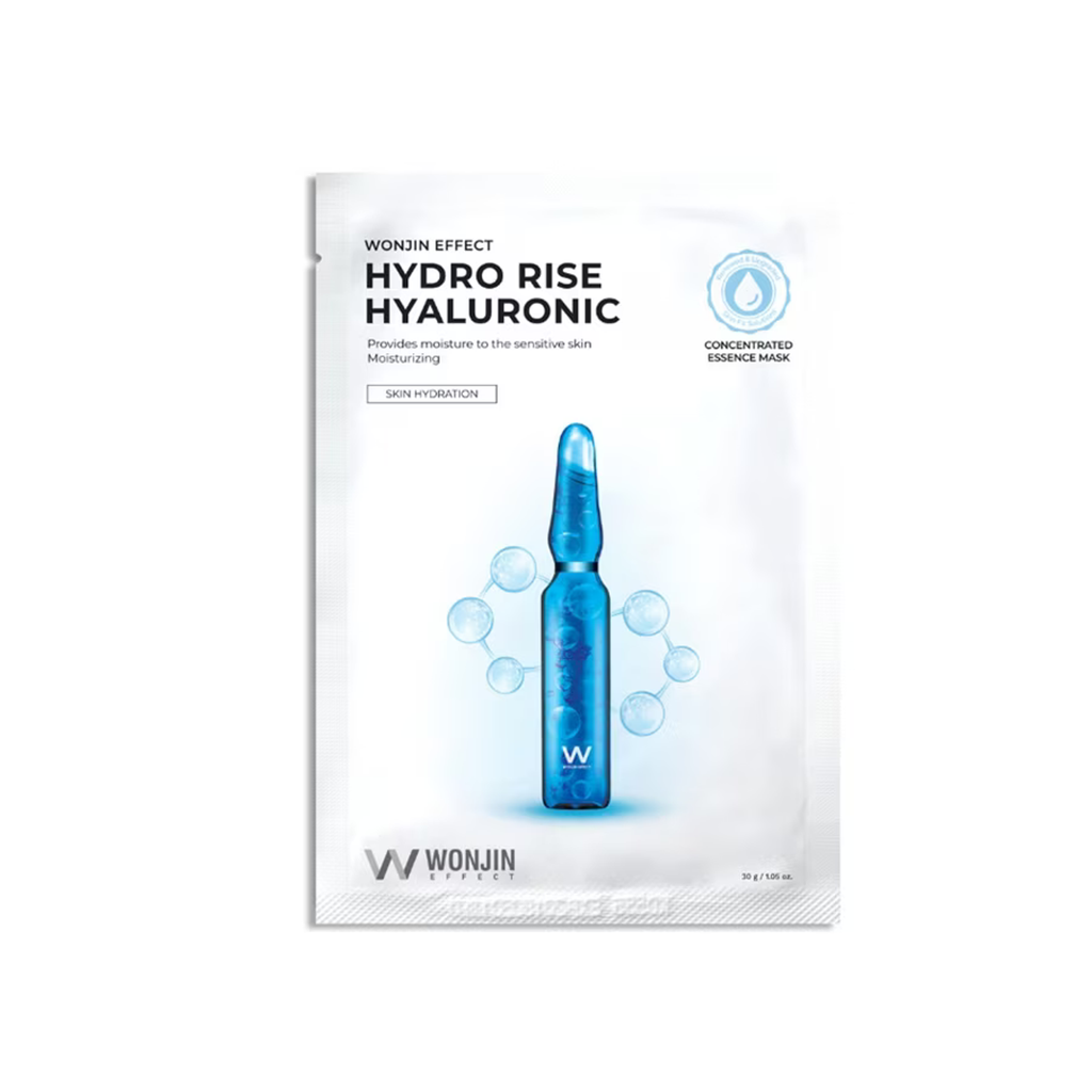 WONJIN EFFECT Hydro Rise Hyaluronic Concentrated Essence Mask – 1 Sheet detail image