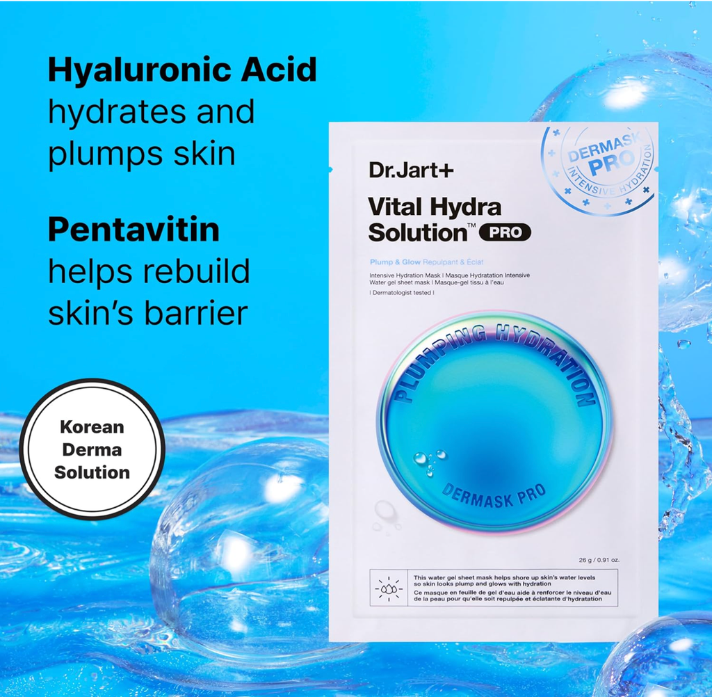Dr. Jart+ Dermask Vital Hydra  Solution PRO — 5 Sheets detail image