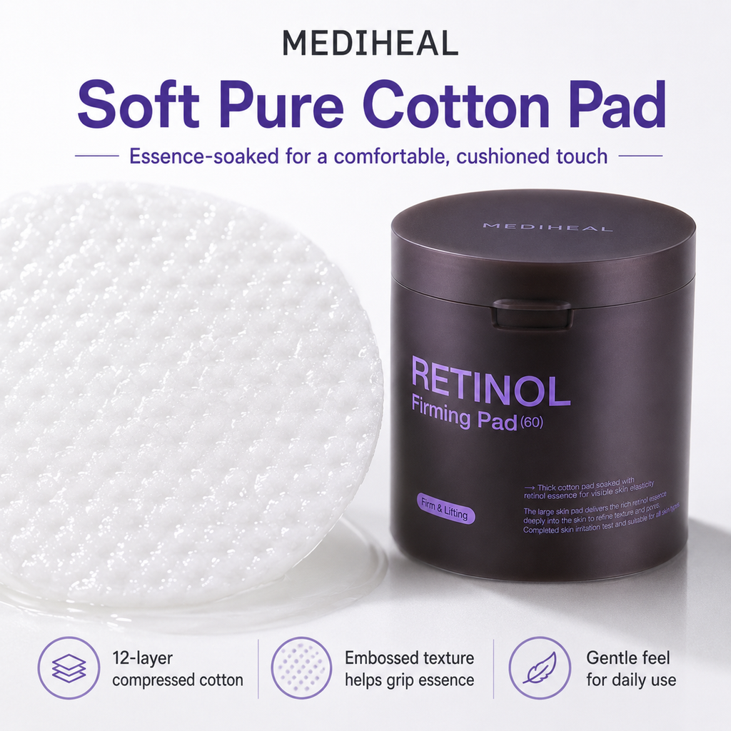MEDIHEAL Retinol Firming Pad – 60 Pads detail image
