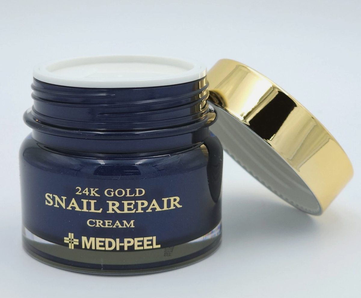 MEDI-PEEL 24K Gold Snail Repair Cream – 50g detail image