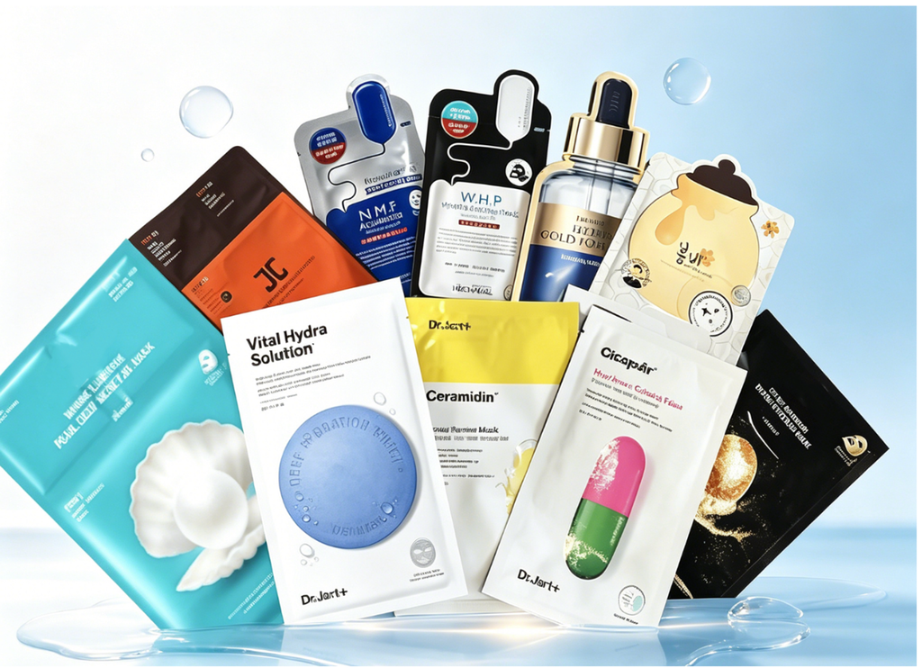 Dr.Jart+ Korean Skin Care Mask Set 10pc detail image