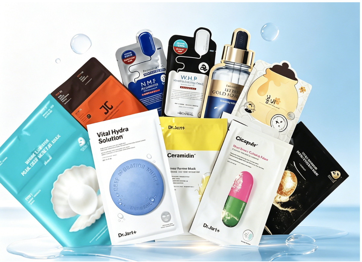 Dr.Jart+ Korean Skin Care Mask Set 10pc detail image