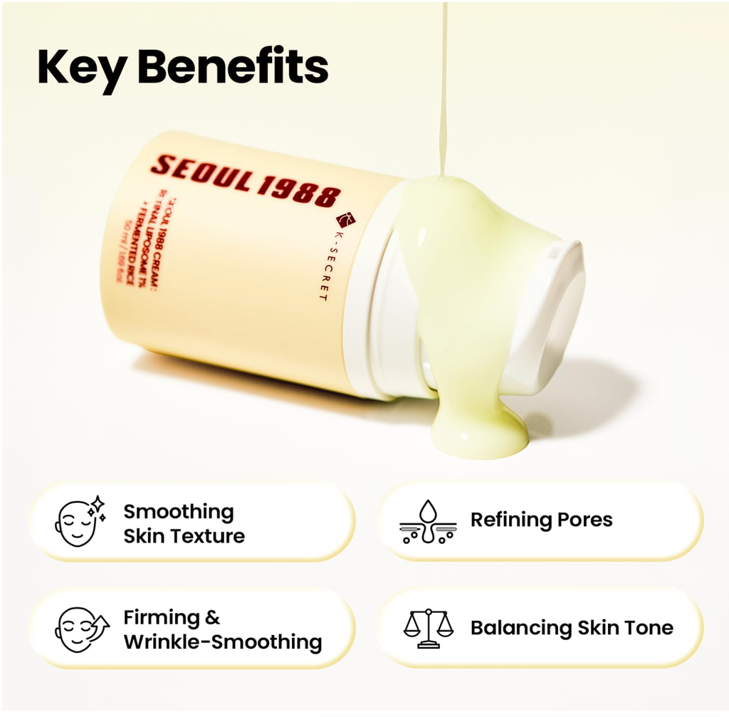 K-SECRET 1988 Retinal 1% + Rice Cream 50 mL detail image