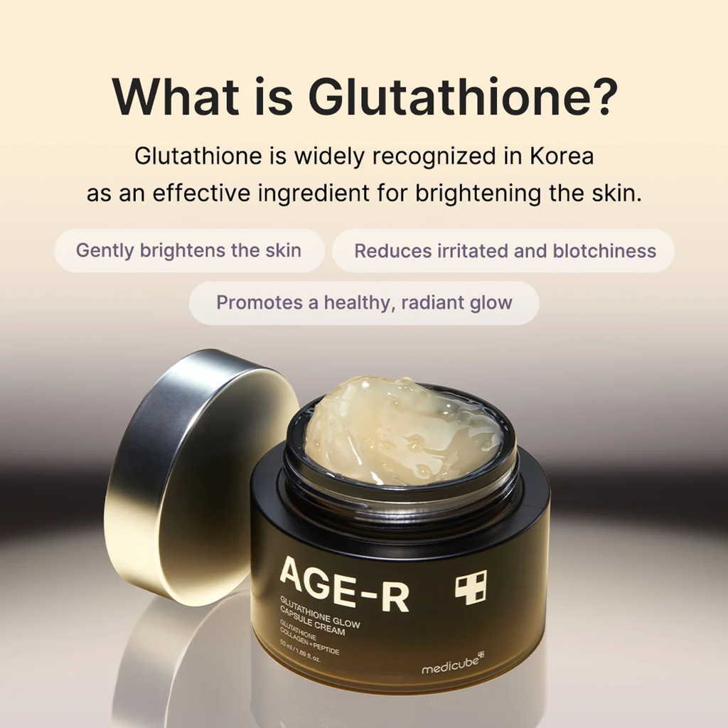 Medicube AGE-R Glutathione Glow Capsule Cream 50ml detail image