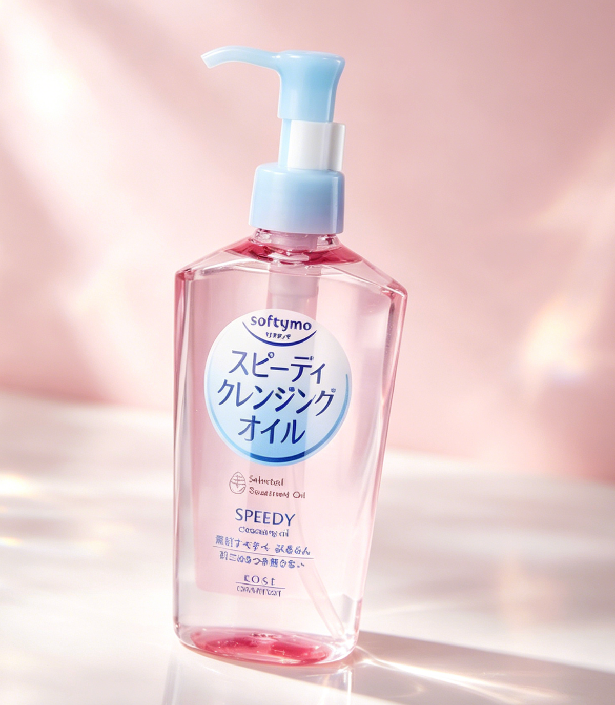 Kose Cleansing Oil - Pink Bottle 230 mL detail image