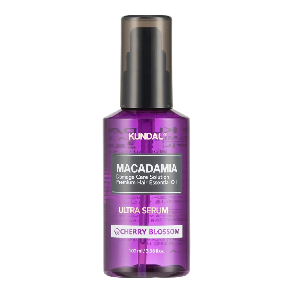 KUNDAL Macadamia Ultra Hair Serum – Cherry Blossom 100 mL detail image