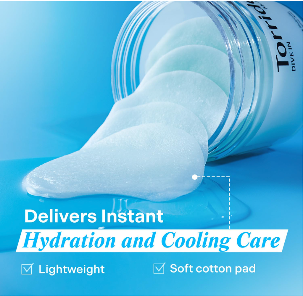 Torriden DIVE-IN Hyaluronic Acid Pads 80 Pads detail image