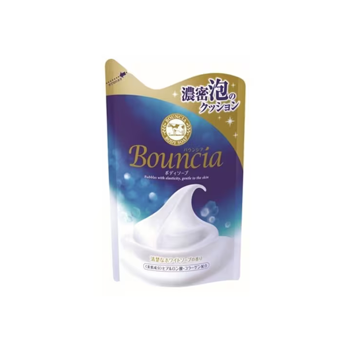 Bouncia Body Soap Refill White Soap Fragrance 360ml detail image