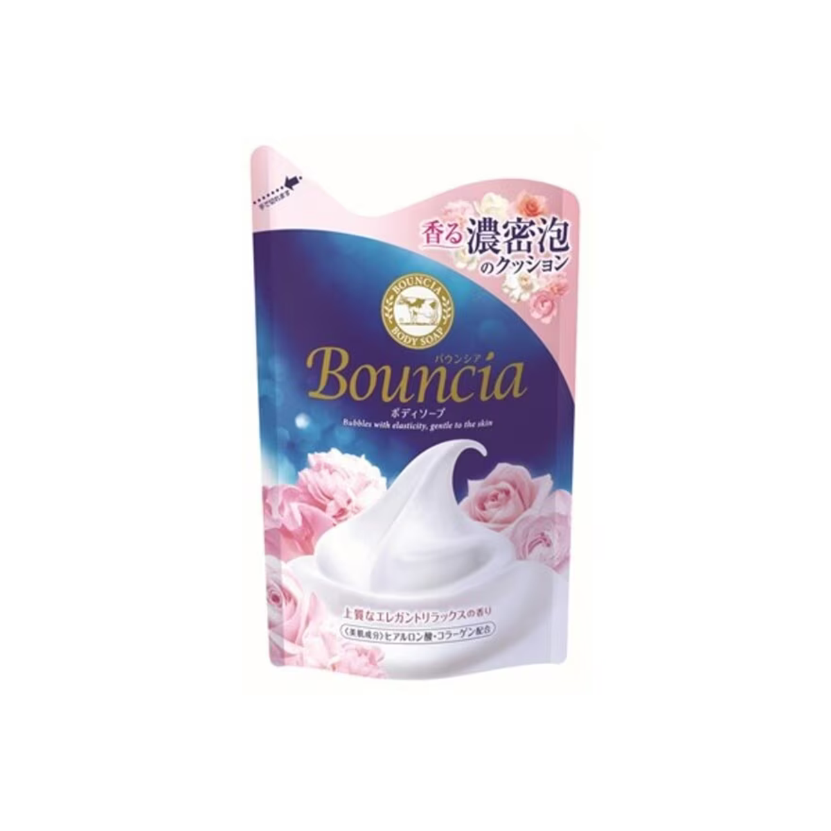 Bouncia Body Soap Refill Airy Bouquet Fragrance 360ml detail image
