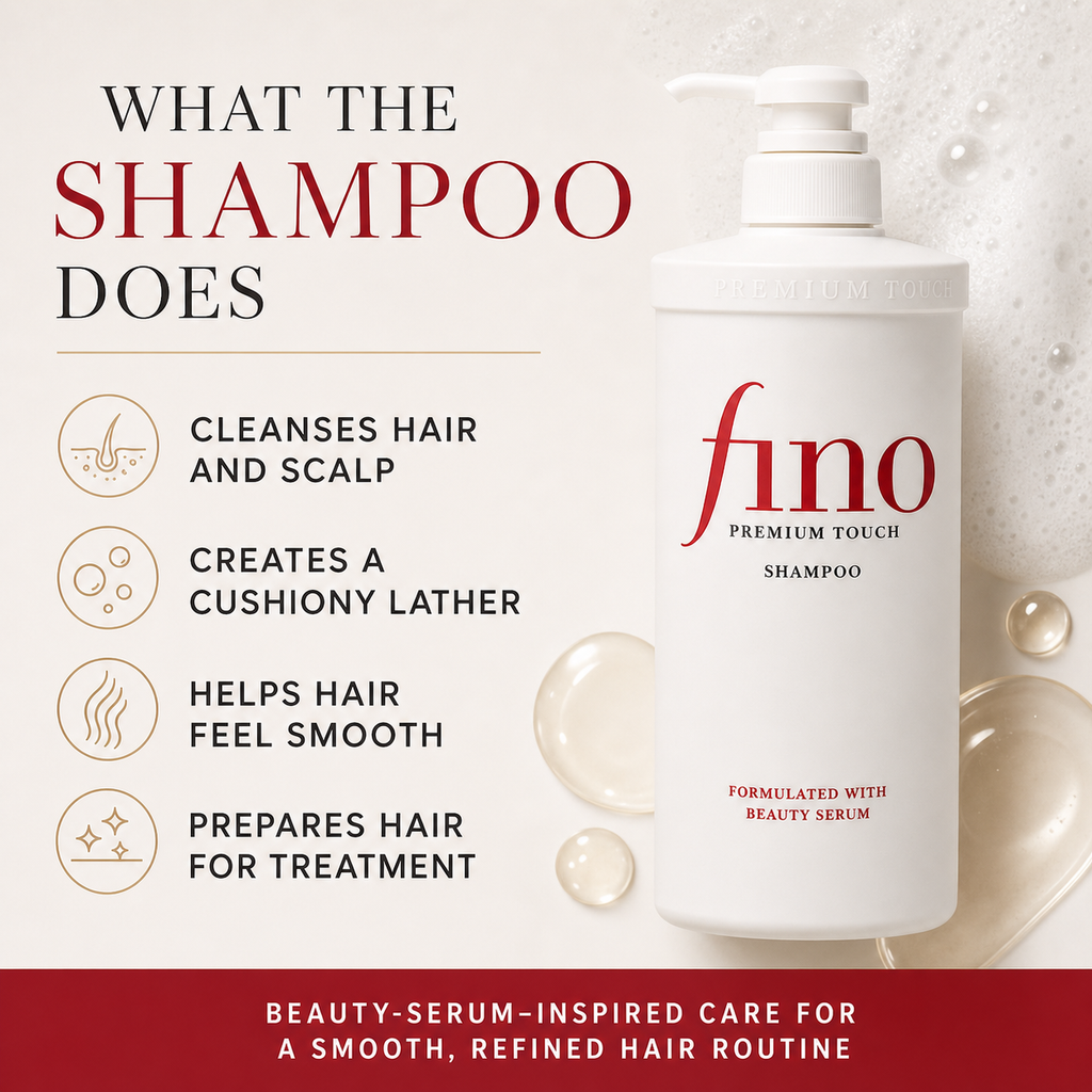 Fino Premium Touch Shampoo  550 mL