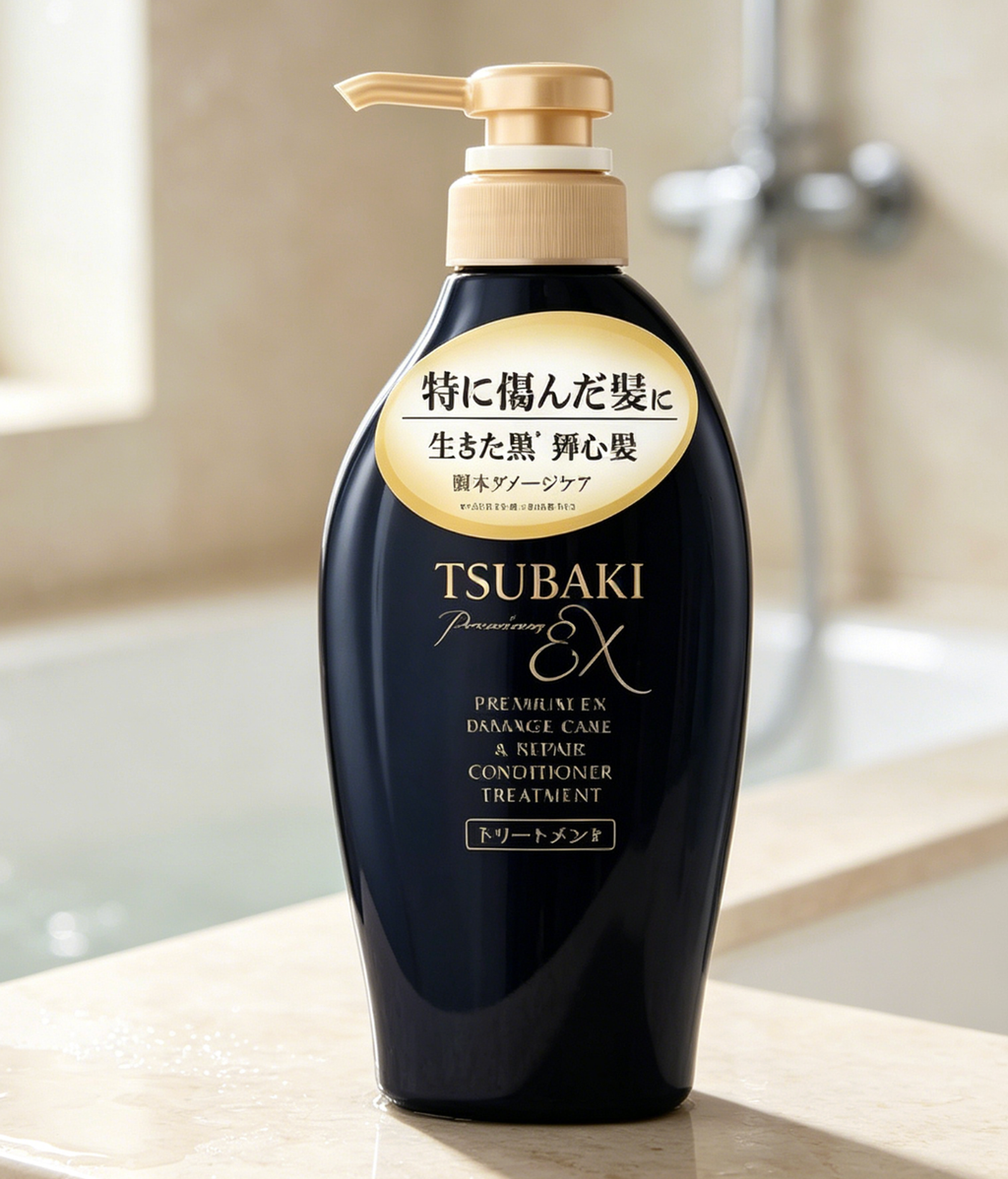TSUBAKI Premium EX Damage Care & Repair Conditioner 400ml detail image