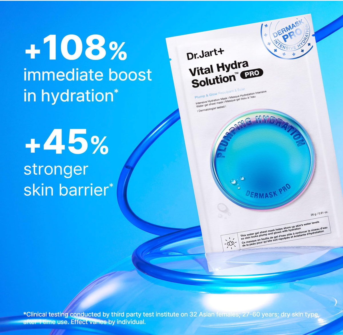 Dr. Jart+ Dermask Vital Hydra  Solution PRO — 5 Sheets detail image