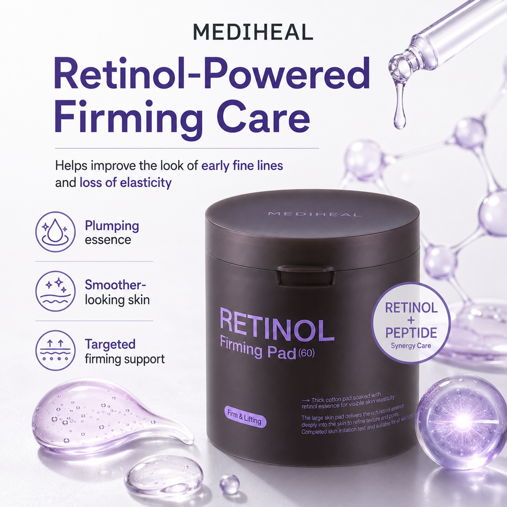 MEDIHEAL Retinol Firming Pad – 60 Pads detail image