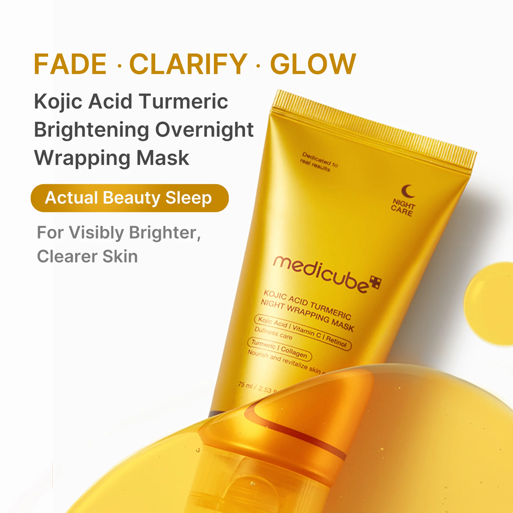 Medicube Kojic Acid Turmeric Overnight Wrapping Mask 75ml detail image