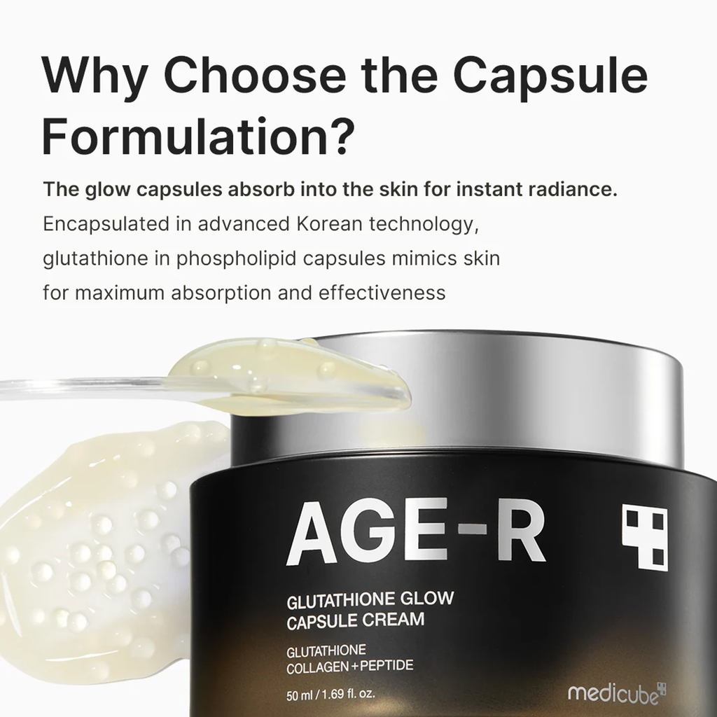 Medicube AGE-R Glutathione Glow Capsule Cream 50ml detail image