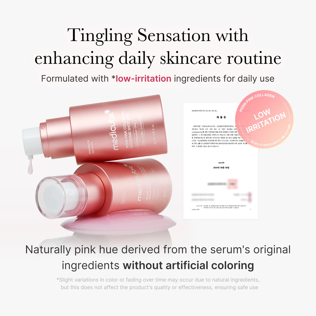 Medicube PDRN Pink Collagen Exosome Shot 2000 30ml detail image