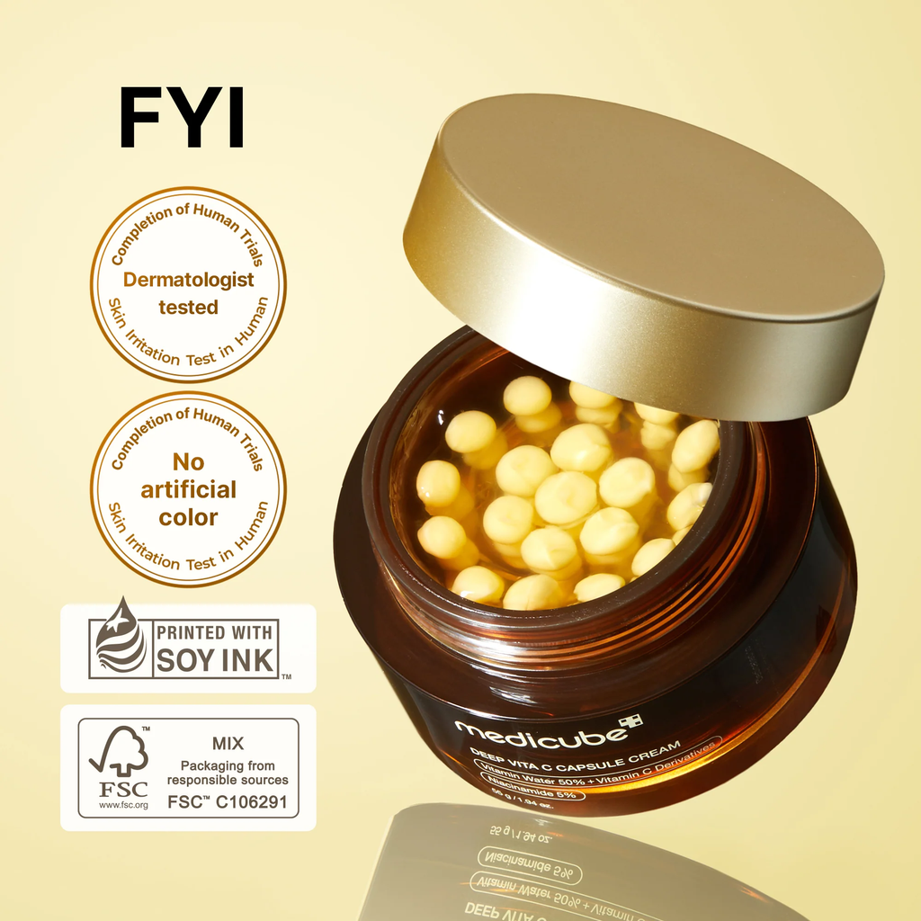 Medicube Deep Vita C Capsule Cream 55g detail image