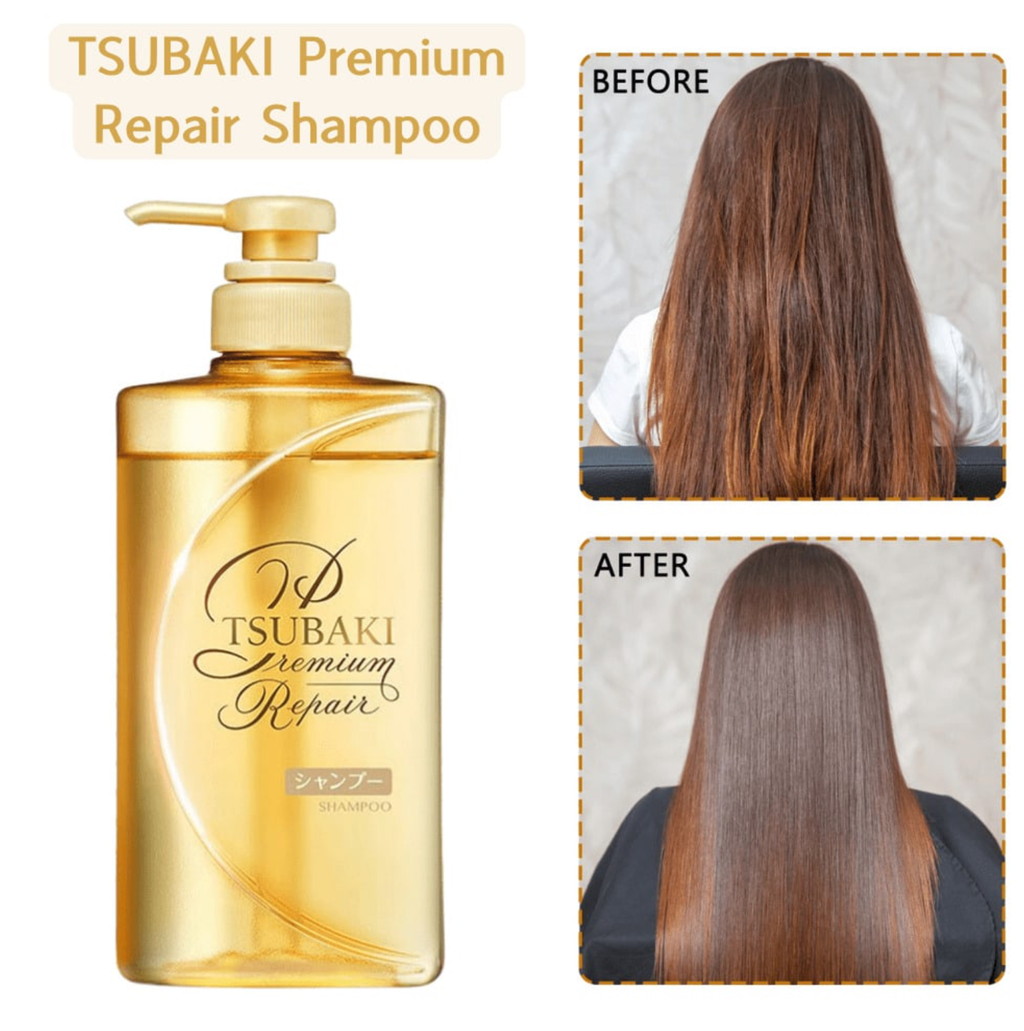 Tsubaki Yellow Tsubaki Shampoo 490 mL detail image