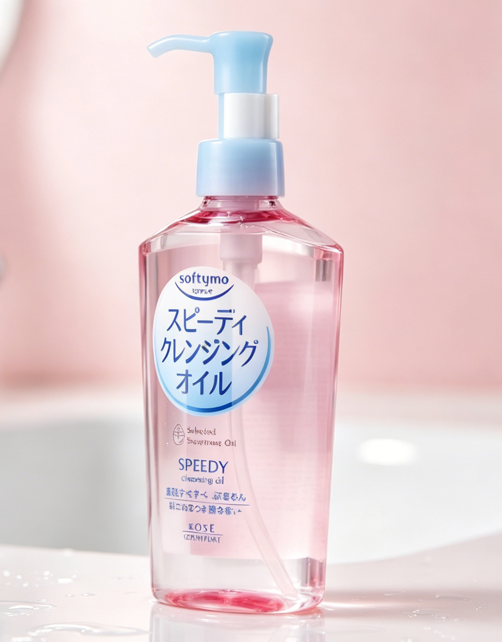 Kose Cleansing Oil - Pink Bottle 230 mL detail image