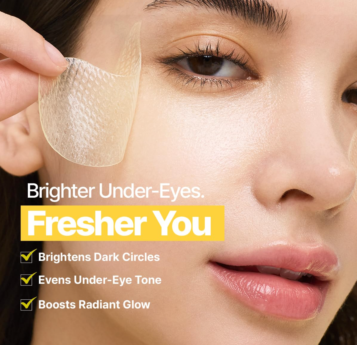 goodal Green Tangerine Vita-C Eye Gel Patch – 60 Patches detail image