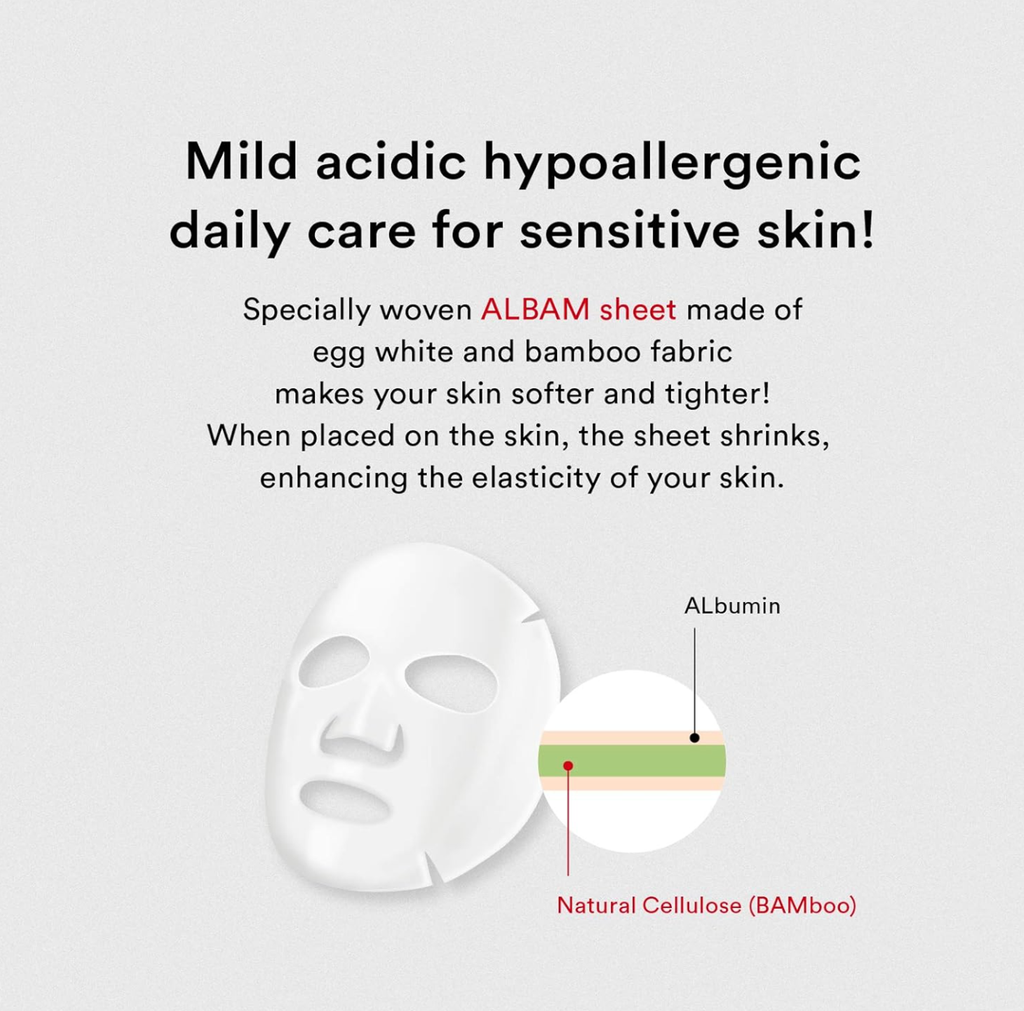 Abib Mild Acidic pH Sheet Mask Heartleaf Fit – 30mL detail image