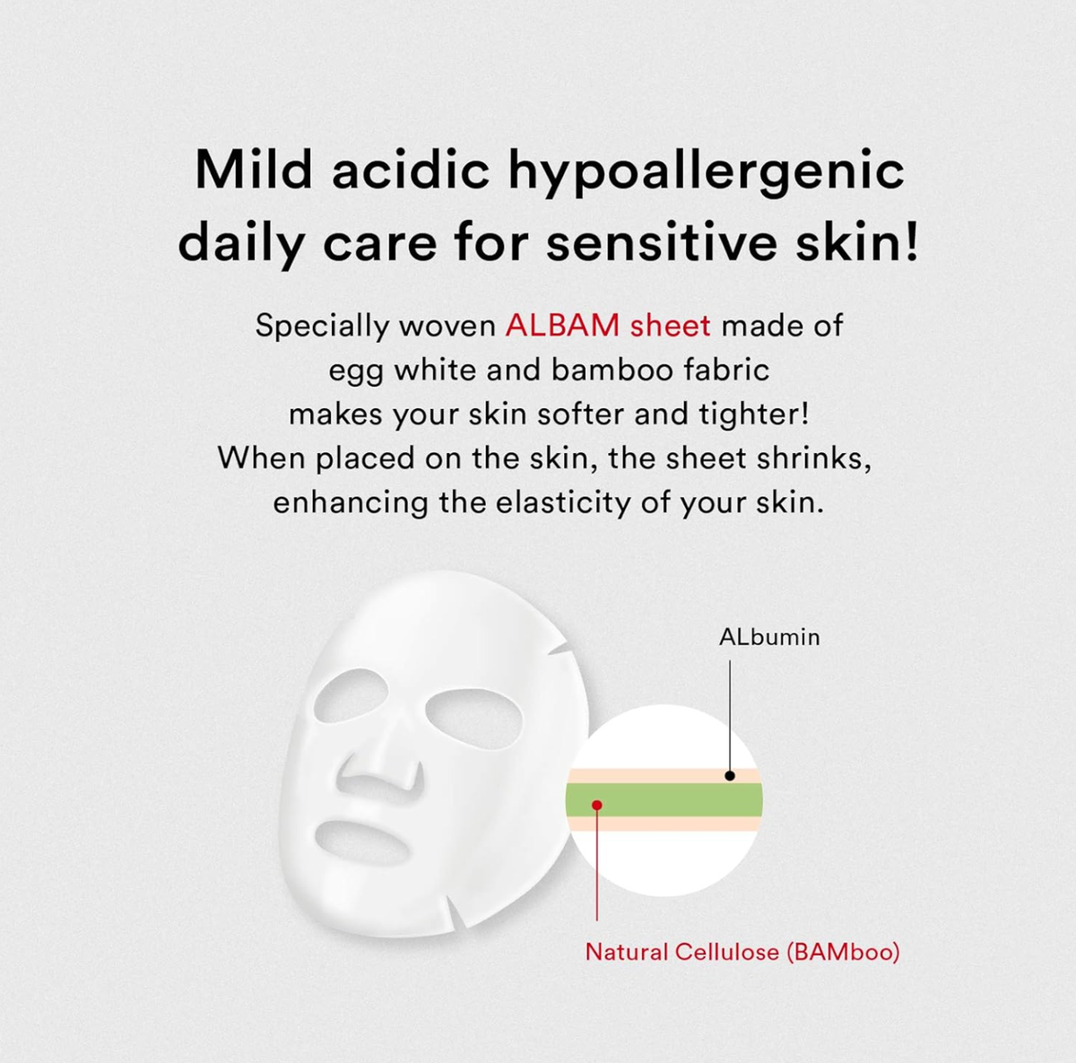 Abib Mild Acidic pH Sheet Mask Heartleaf Fit – 30mL detail image