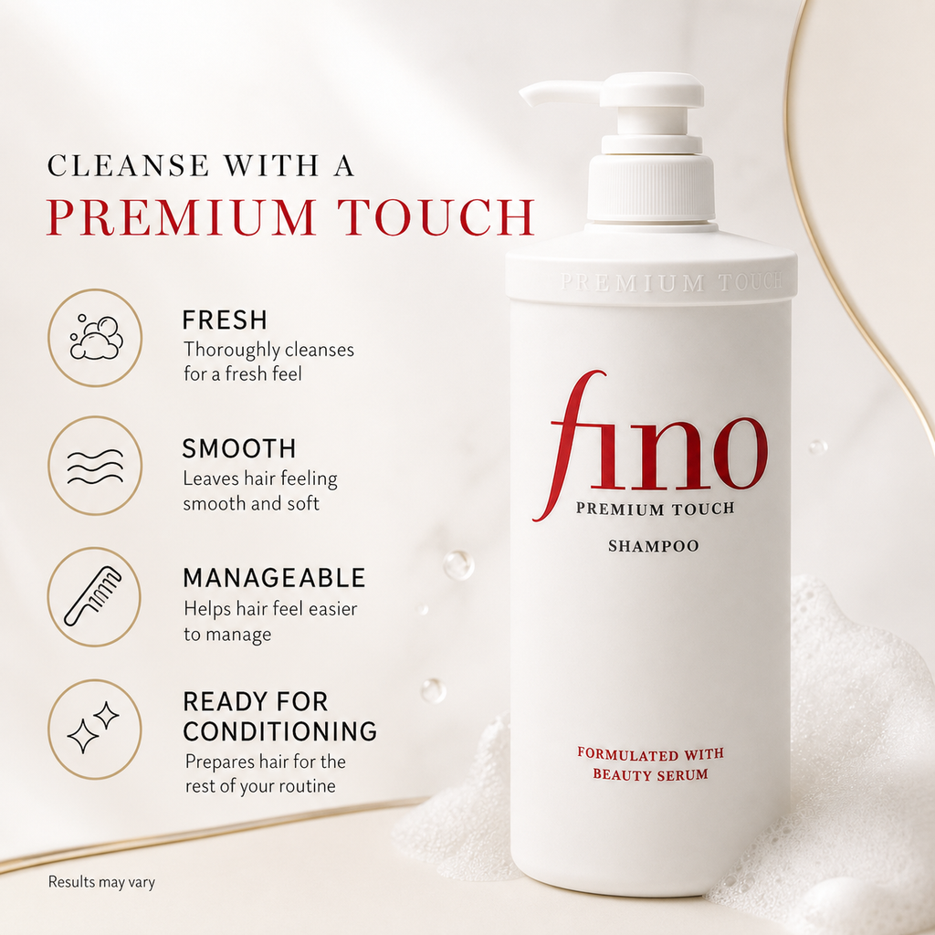 Fino Premium Touch Shampoo  550 mL