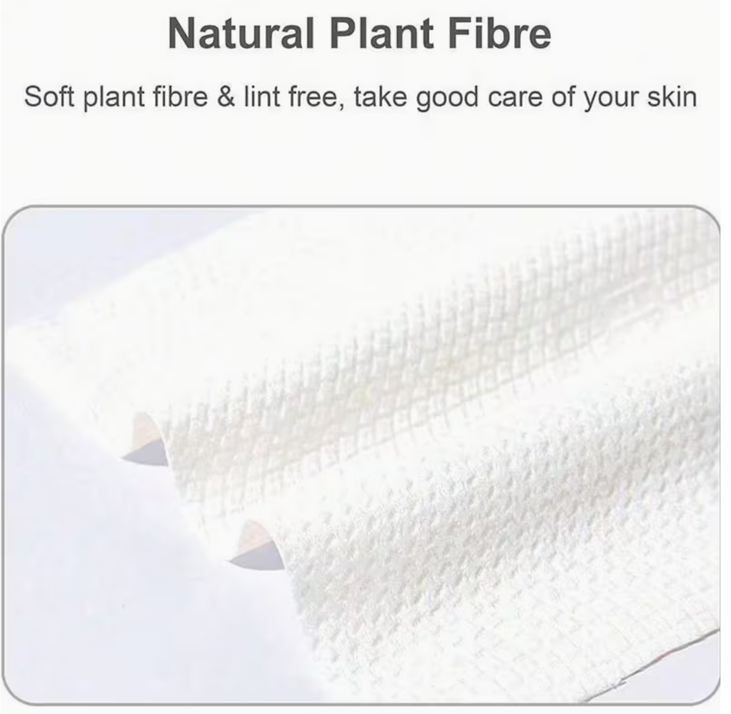 DAMAH Black Magic Facial Tissue – 80 Sheets x 3 Rolls