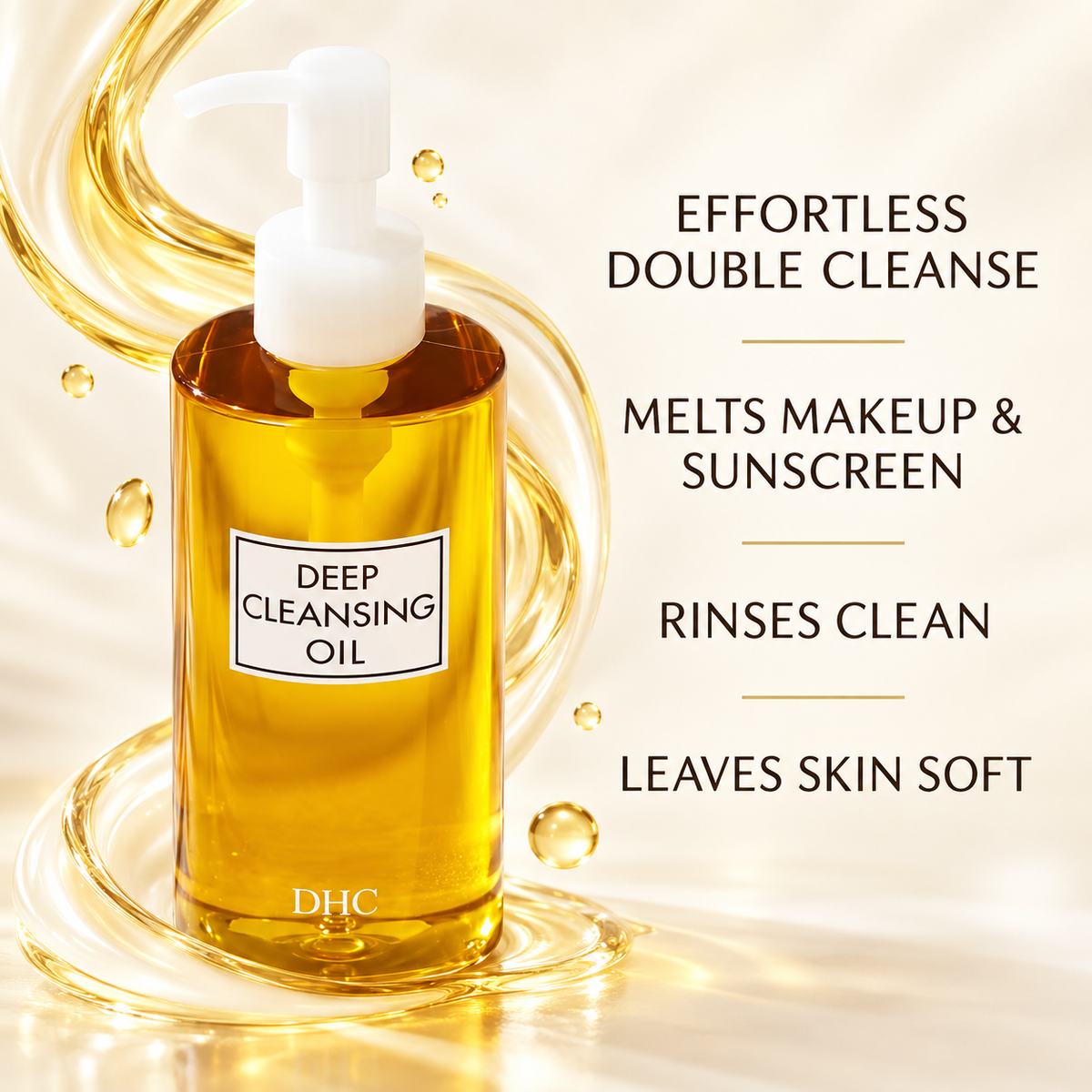 DHC Deep Cleansing Oil Facial Makeup Remover 150ml
