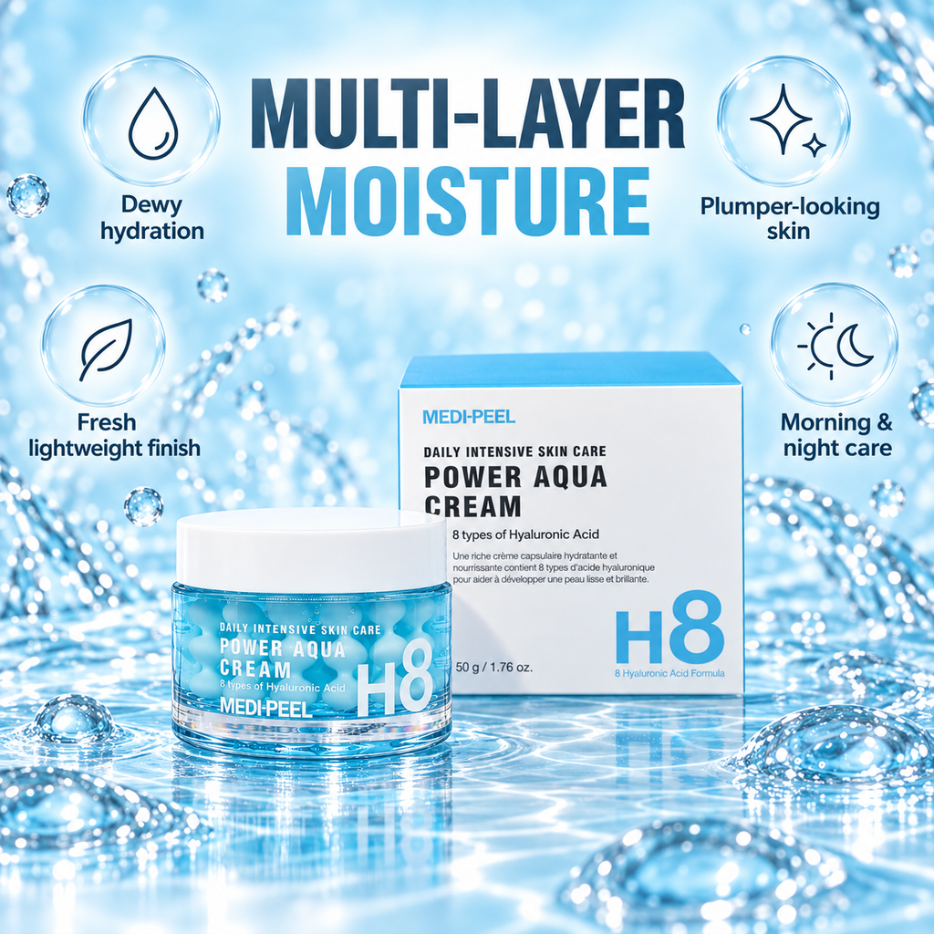 MEDI-PEEL Power Aqua Cream H8 50g