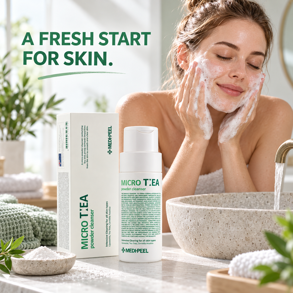 MEDI-PEEL Micro Tea Powder Cleanser