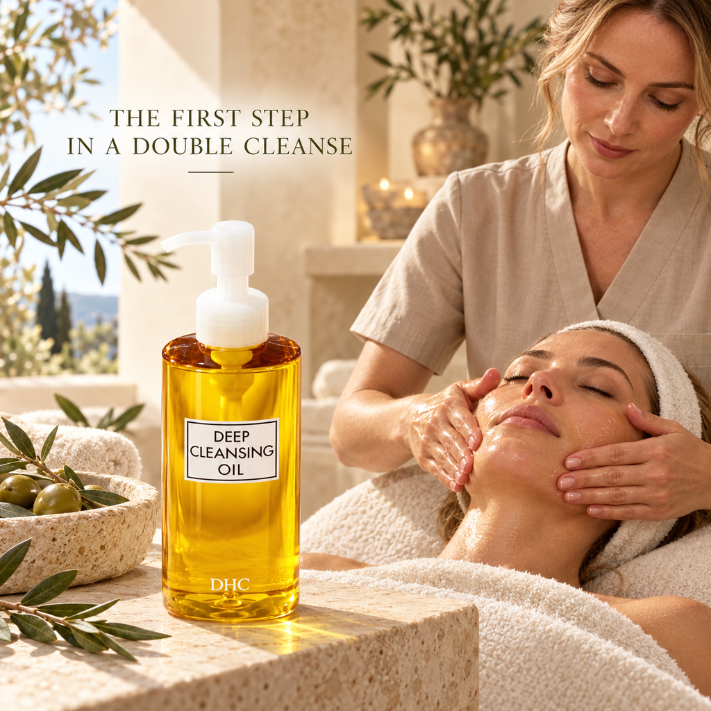 DHC Deep Cleansing Oil Facial Makeup Remover 150ml