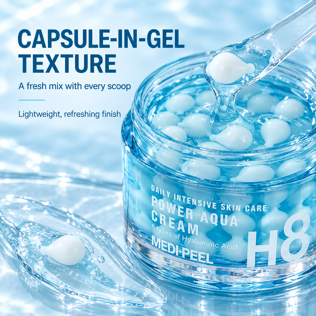 MEDI-PEEL Power Aqua Cream H8 50g