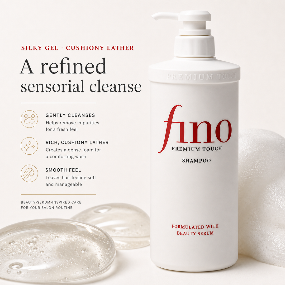 Fino Premium Touch Shampoo  550 mL