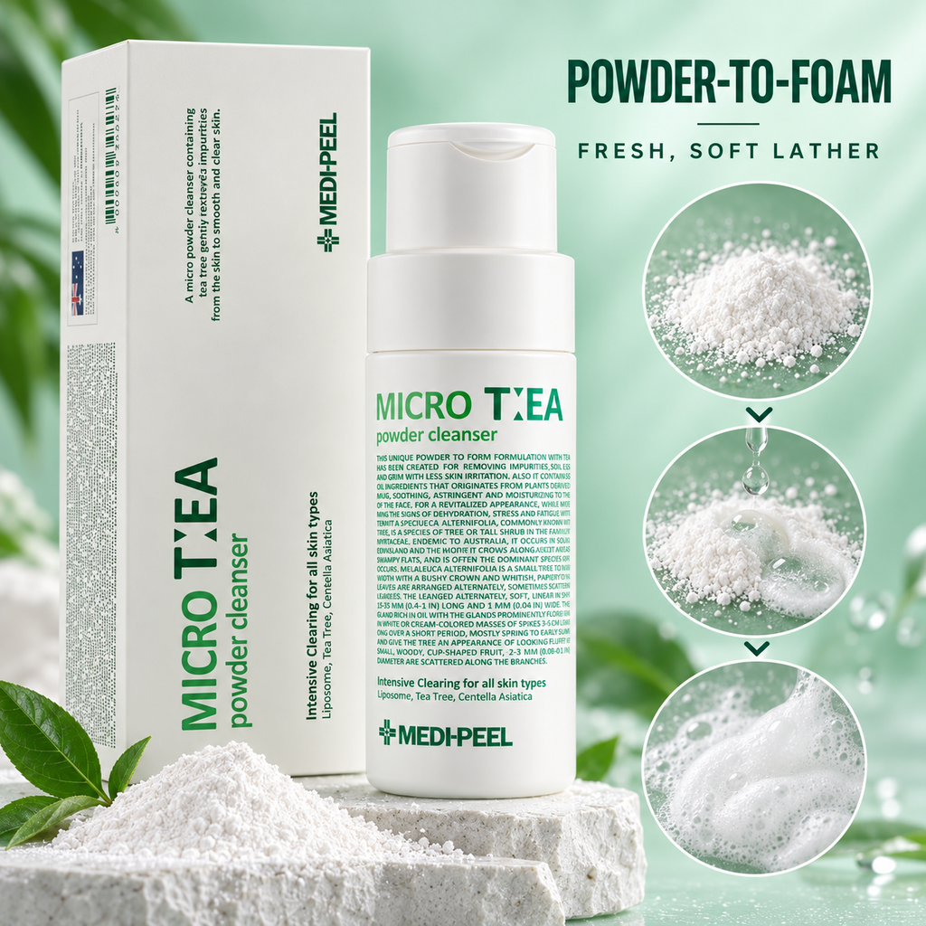 MEDI-PEEL Micro Tea Powder Cleanser