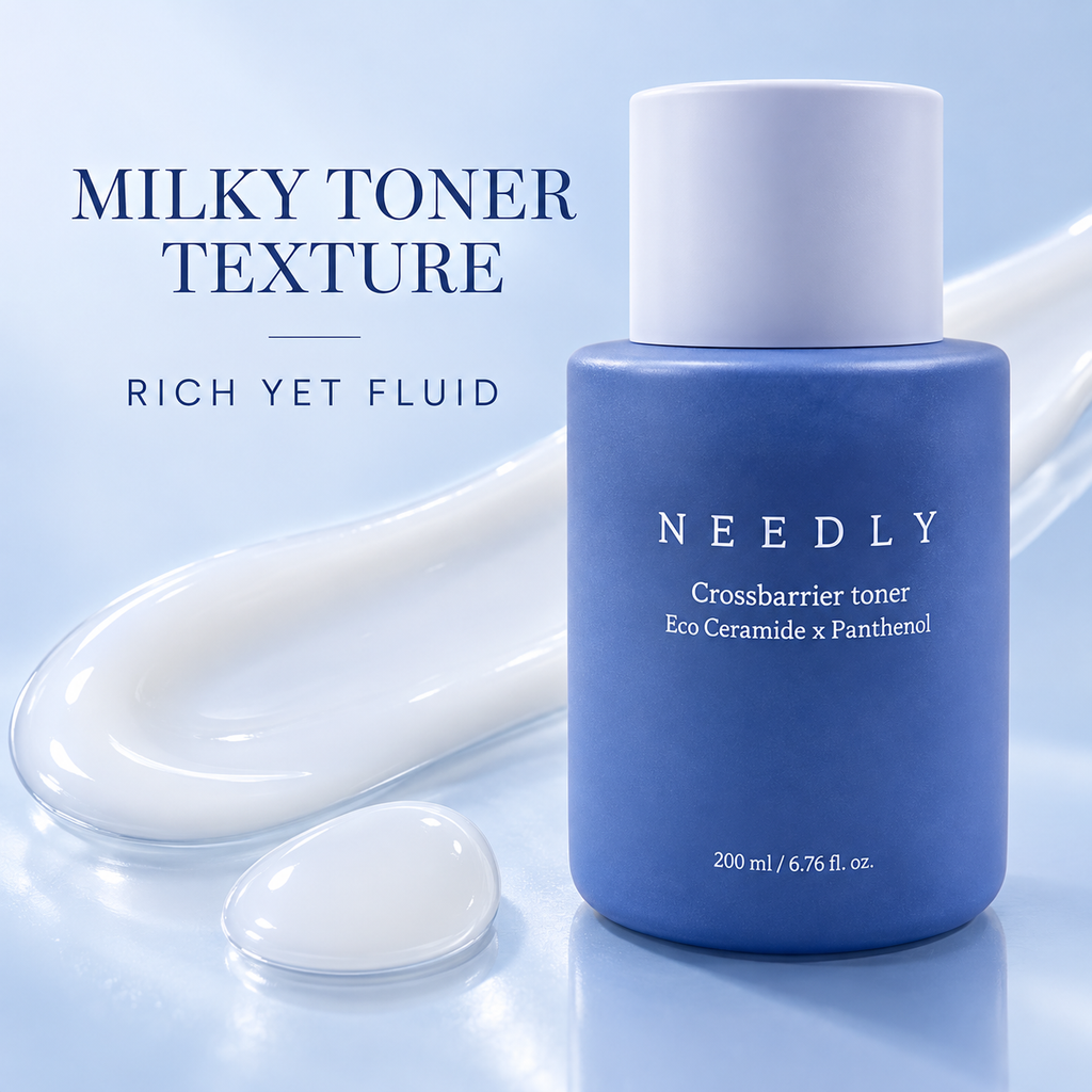 Needly Crossbarrier Toner 200ml, daily moisturizing repair balancing skin