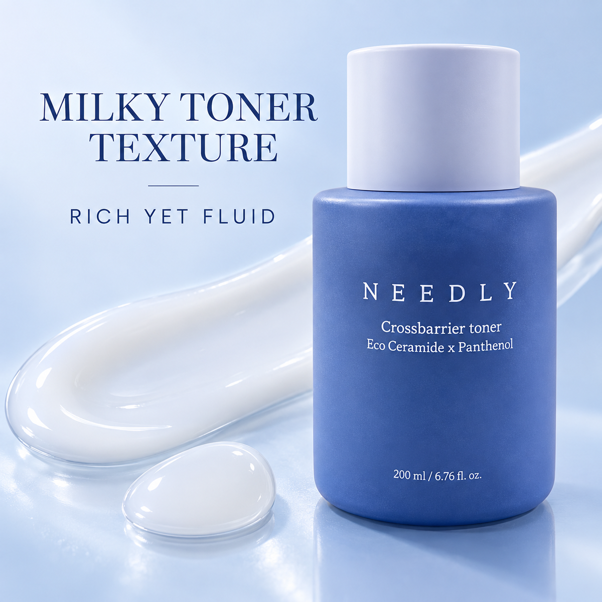 Needly Crossbarrier Toner 200ml, daily moisturizing repair balancing skin