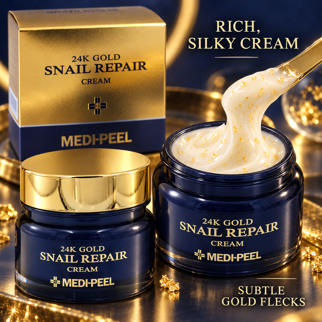 MEDI-PEEL 24K Gold Snail Repair Cream – 50g