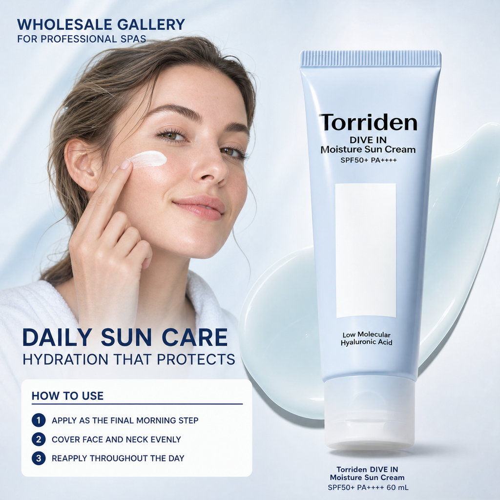 Torriden DIVE-IN Moisture Sun Cream SPF50+ PA++++ 60 mL Blue