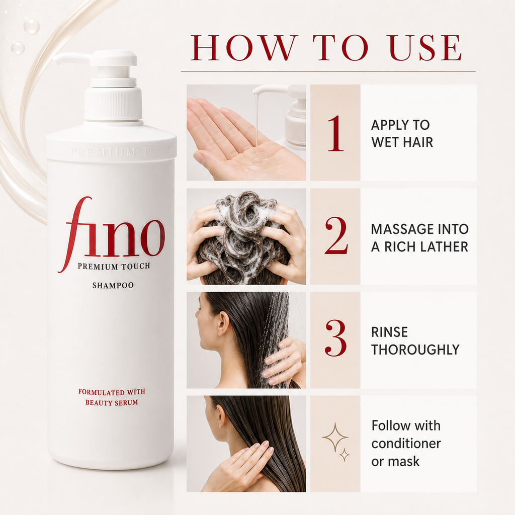 Fino Premium Touch Shampoo  550 mL