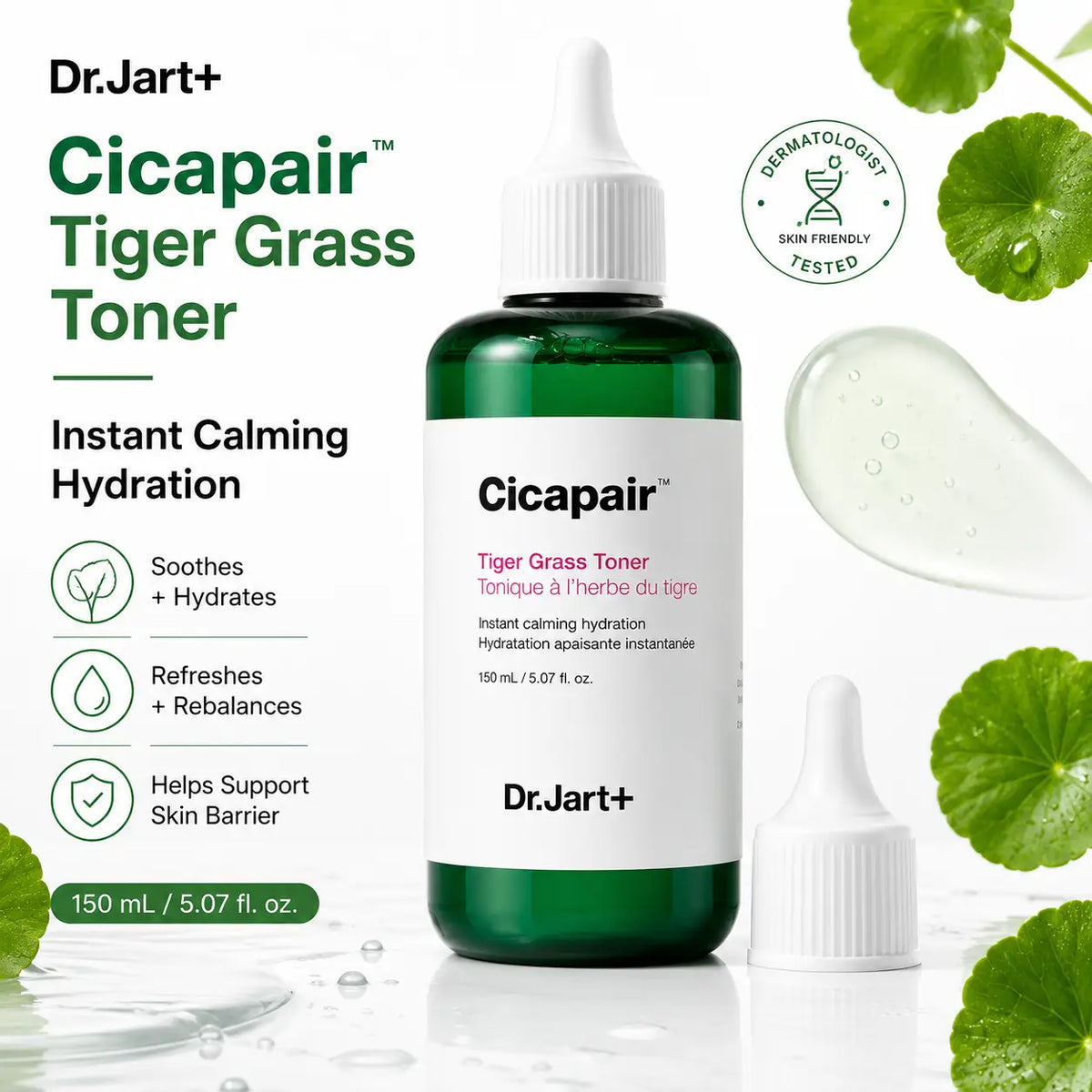 Dr.Jart+ Cicapair Tiger Grass Calming Mist Toner 150ml