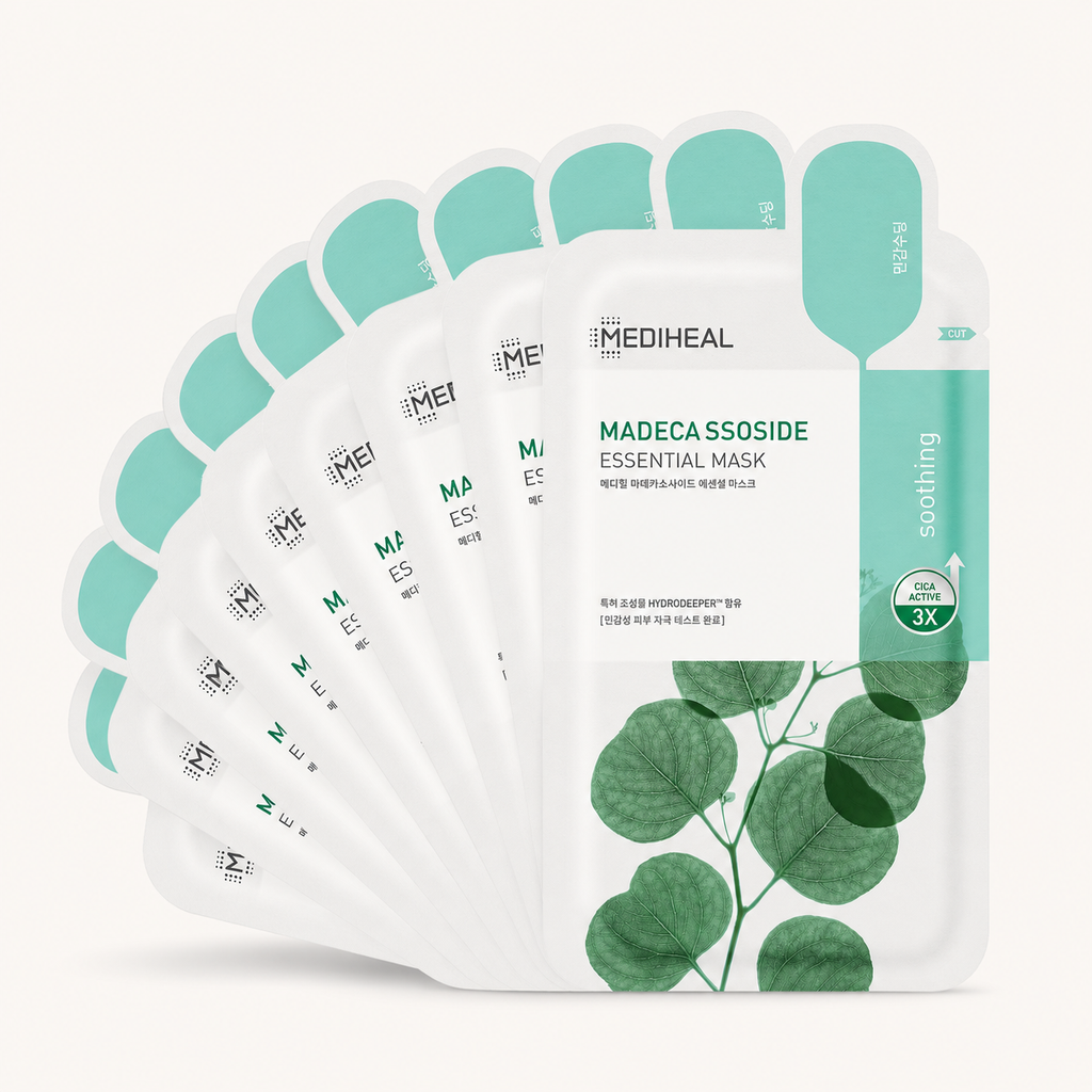 MEDIHEAL Madecassoside  Essential Mask — 10 Sheets