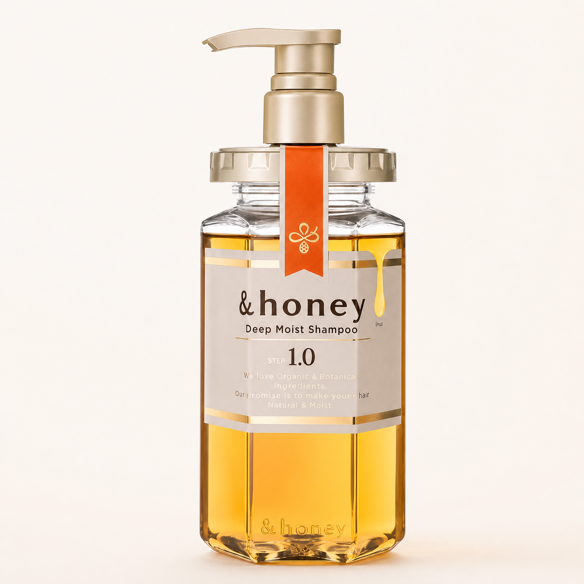& honey Deep Moist Hair Shampoo pump action 440ml brand new UK stock