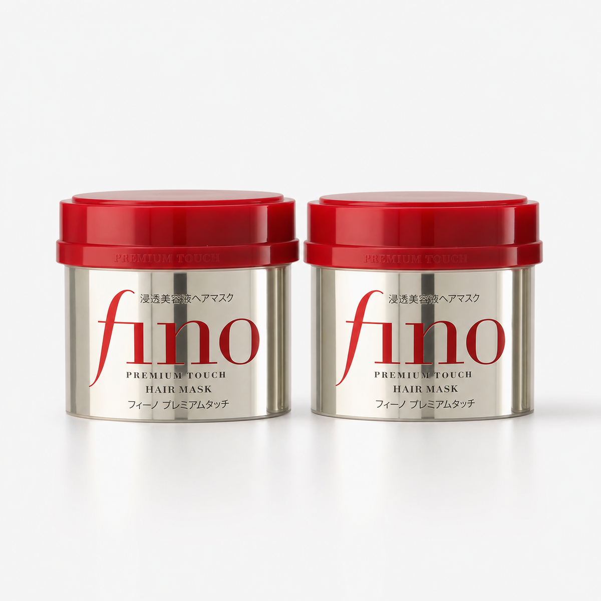 Fino Premium Hair Mask 230g x 2, deep conditioning treatment for damaged hair